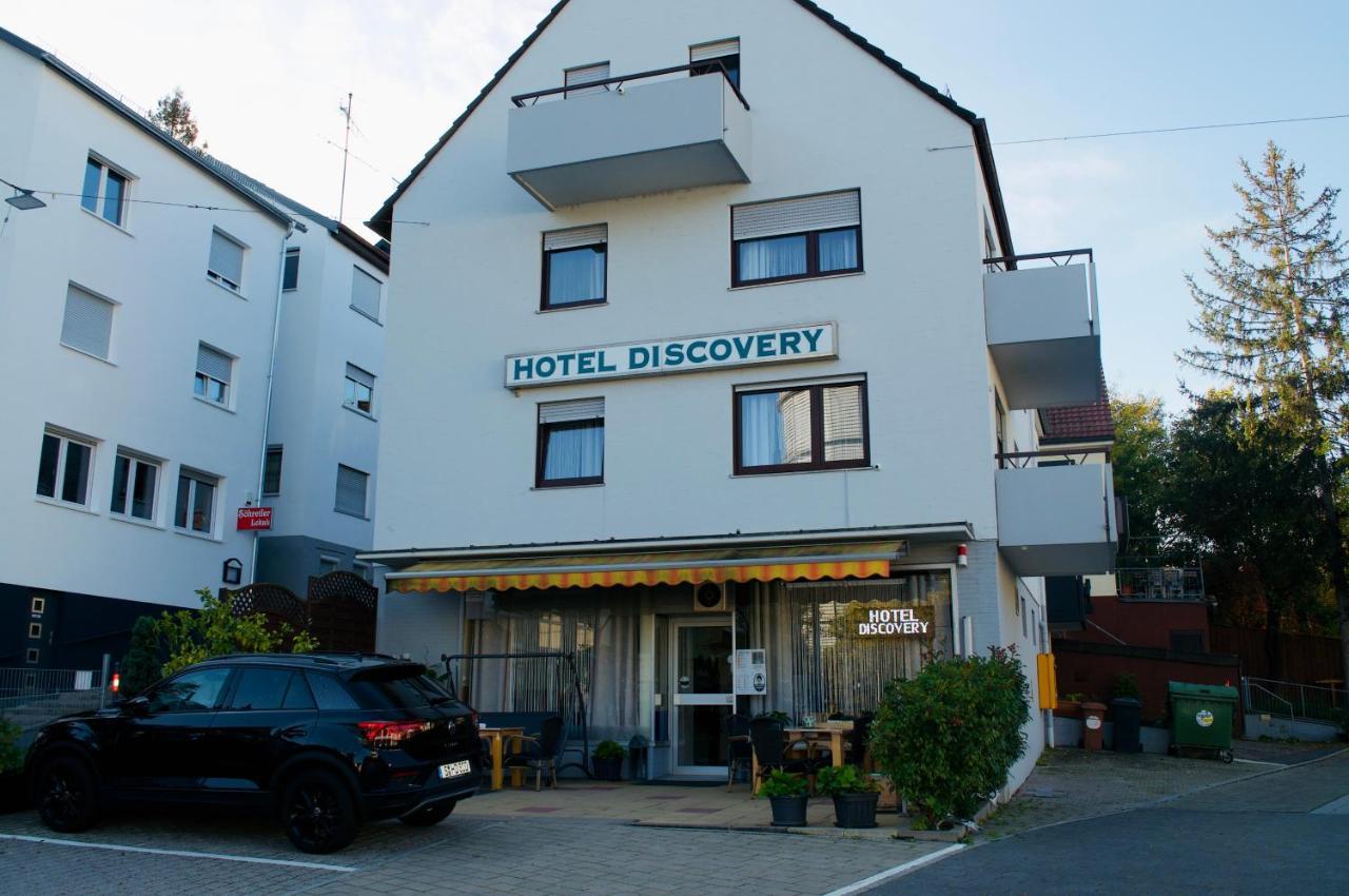 Hotel Discovery Στουτγκάρδη Εξωτερικό φωτογραφία
